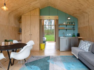 Afbeelding voor Bijzonder overnachten Biesbosch