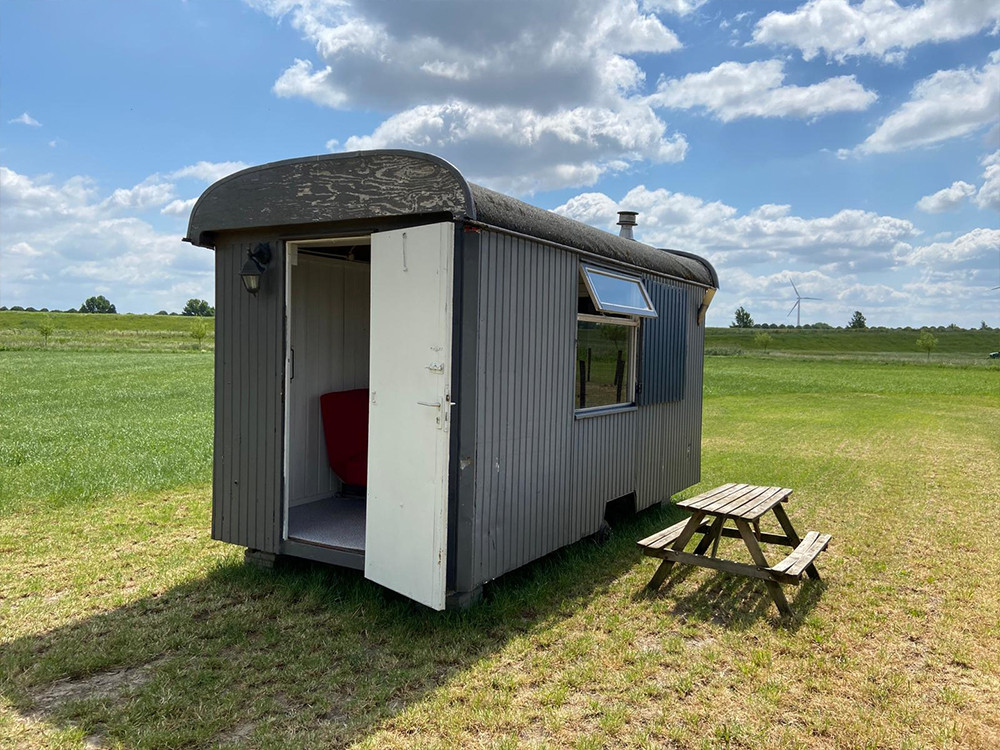 Glamping bij de Biesbosch