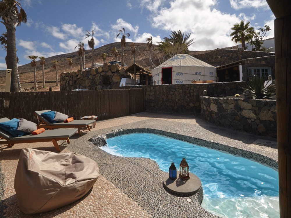 Yurt op Lanzarote