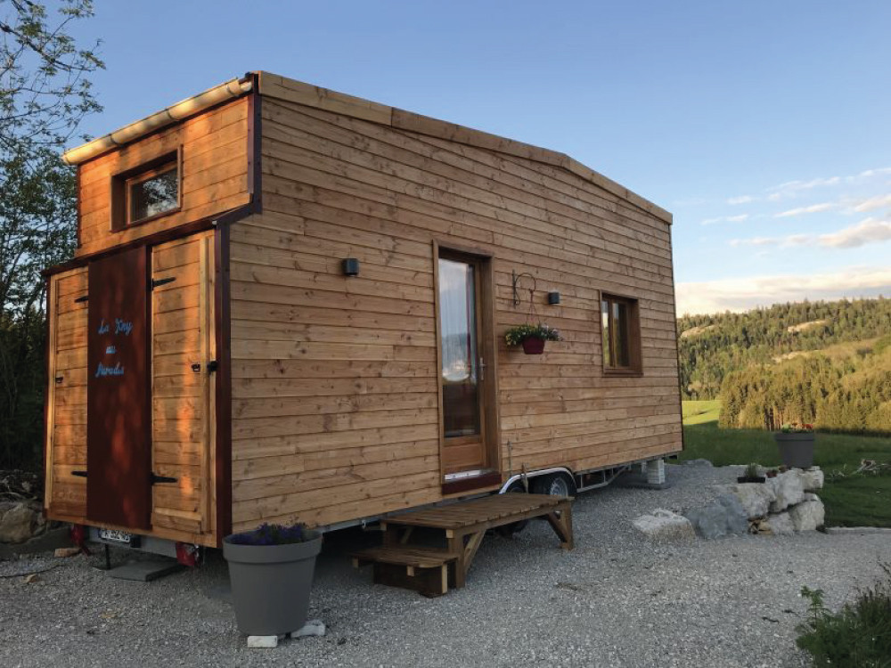 Tiny House in Frankrijk