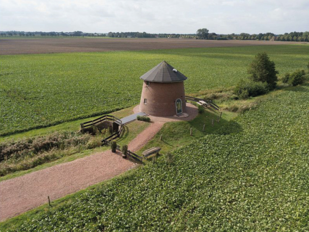 Slapen in een watertoren