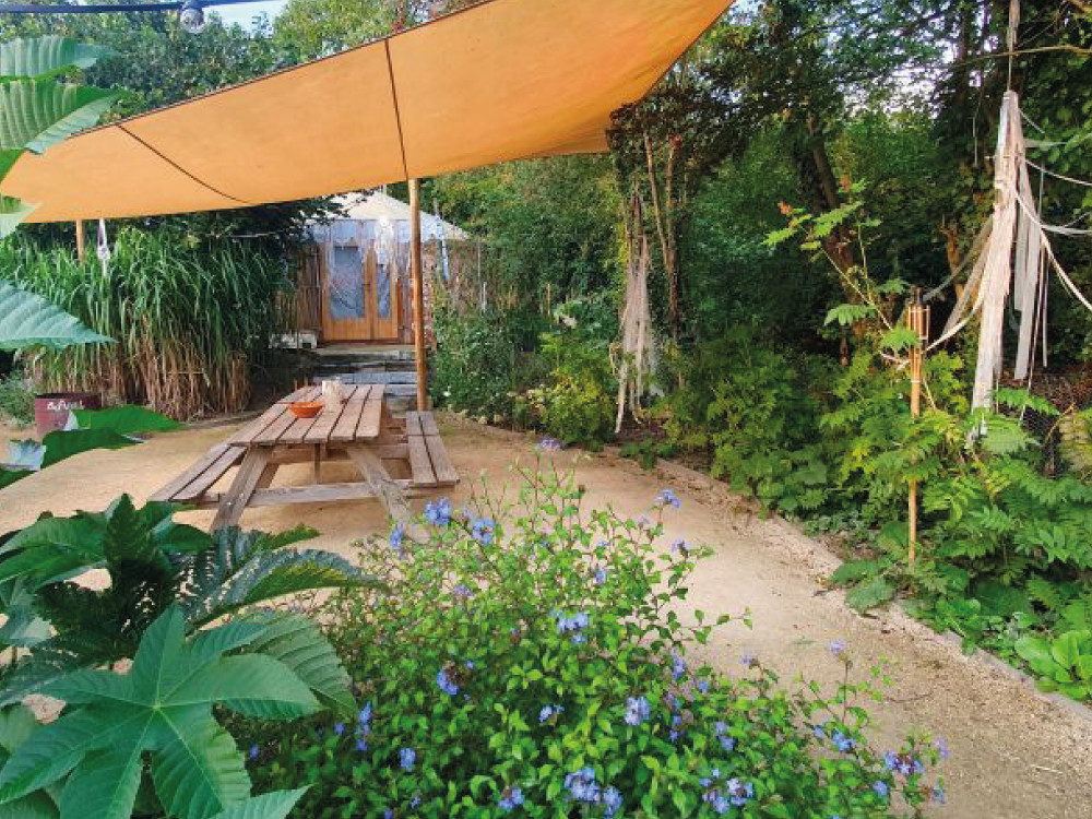 Yurt in Valkenburg