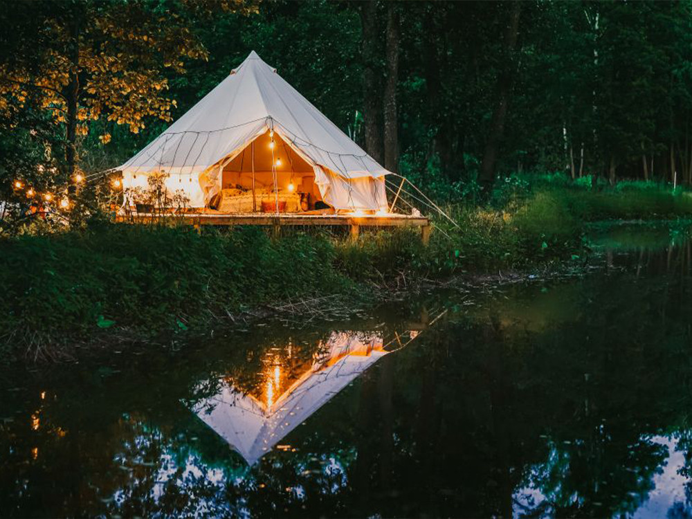 Glamping in Overijssel