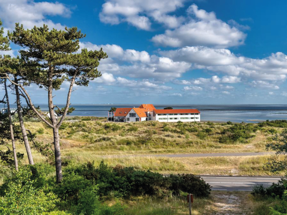 Overnacht aan zee op de Wadden