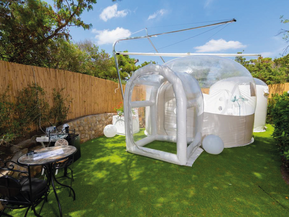 Glamping in Toscane