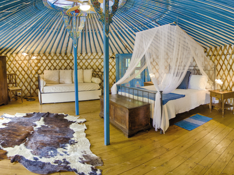 Glamping in Toscane Glamping in Toscane