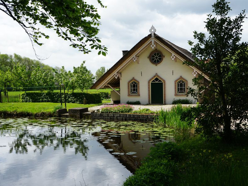 Overnachten op een landgoed in Utrecht