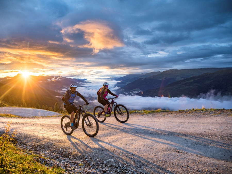 Mountainbiken Wildkogel Arena