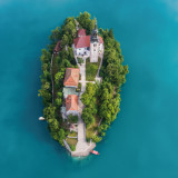Afbeelding voor Meer van Bled in Slovenie