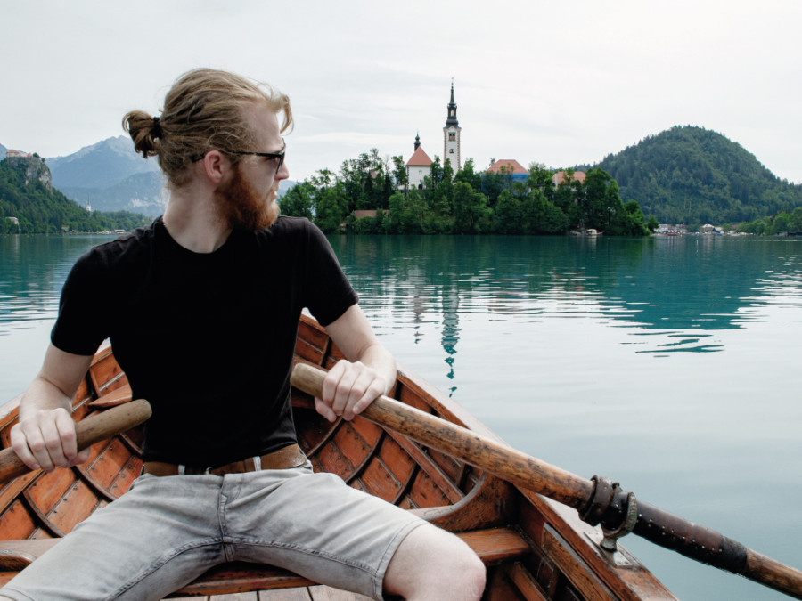 Varen op Bled