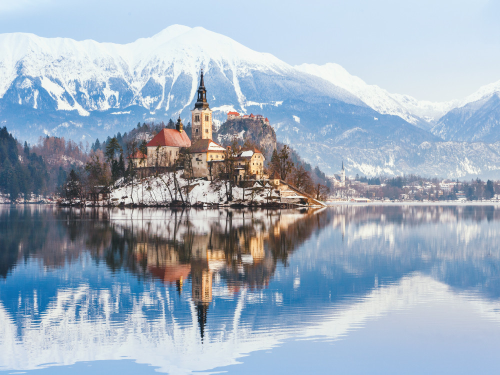 Bled in de winter is ook magisch!