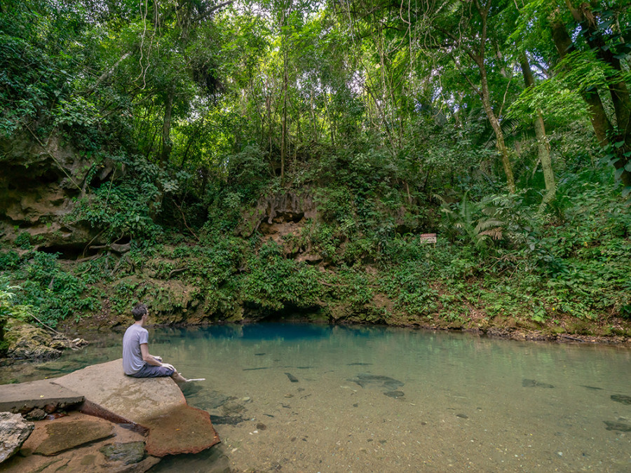 Nationale parken in Belize