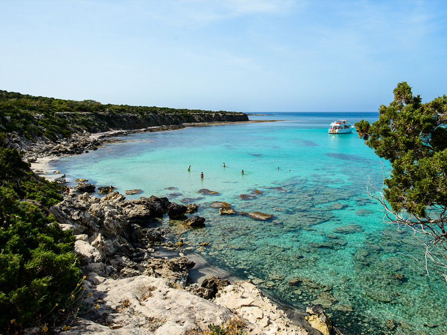 Blue lagoon Cyprus