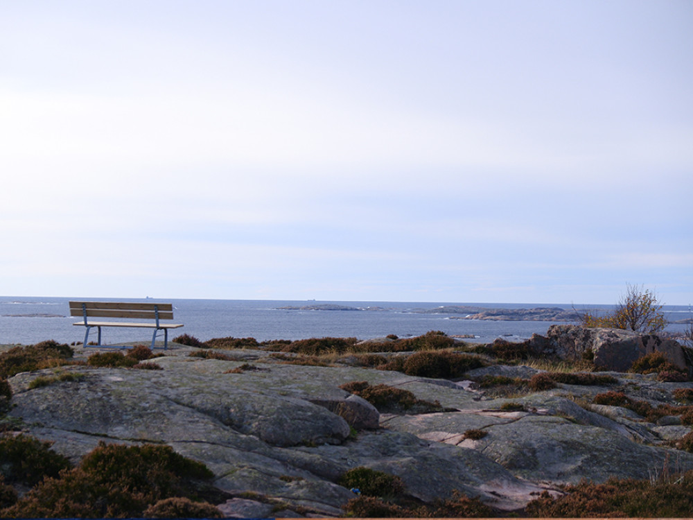 Hiken aan de Bohuslän kust