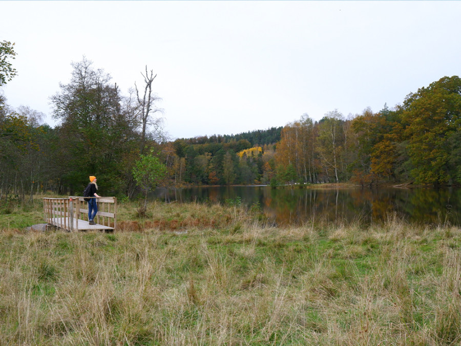 Bohusleden wandelroute