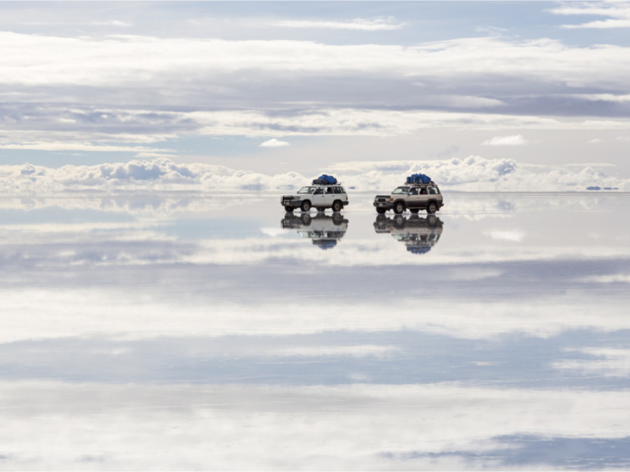 Uyuni zoutvlakte