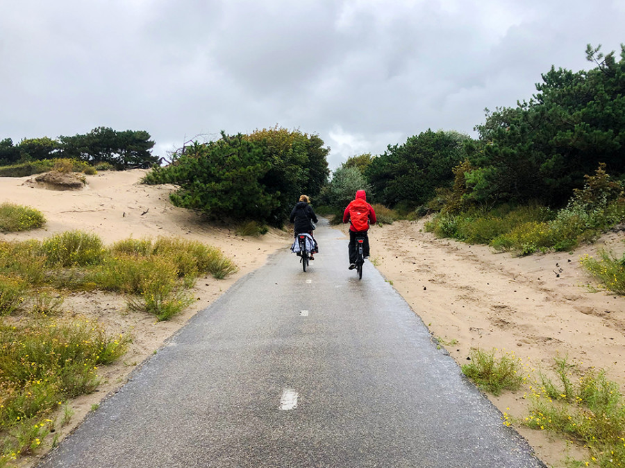 Fietsroutes Bollenstreek