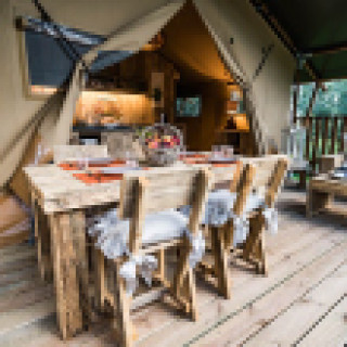 Afbeelding voor Booking.com - Glamping Toscane