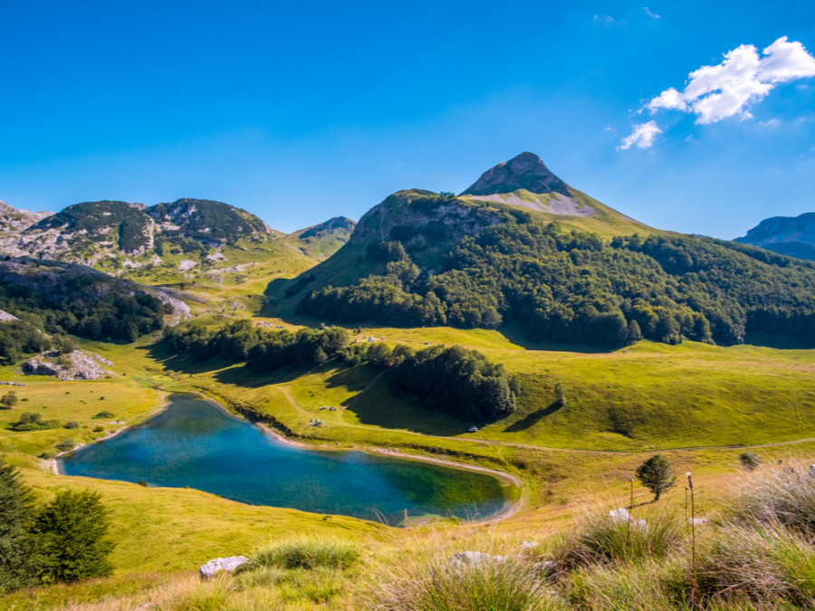 Natuur in de Balkan