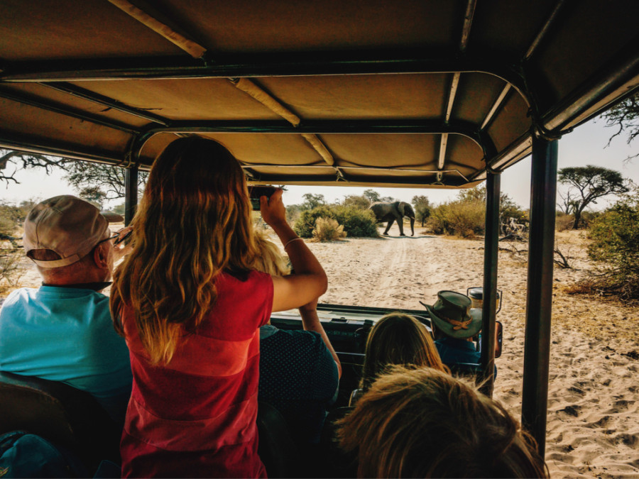 Reis naar Botswana