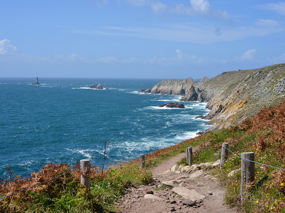 Wandelen in Bretagne