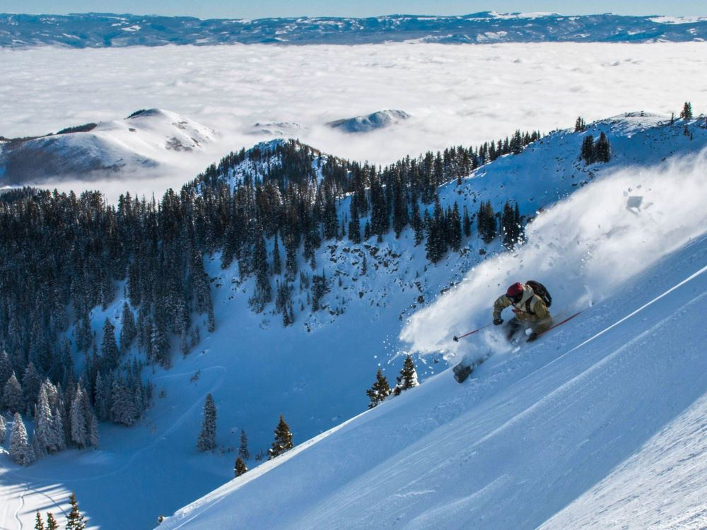 Skiën in Utah