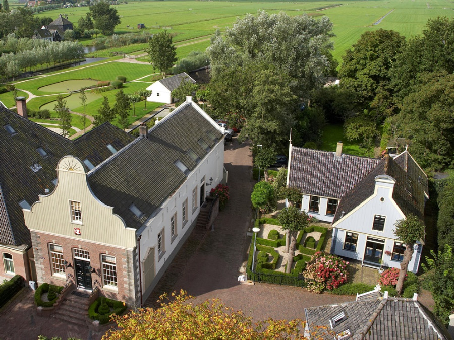 Huis in het Waterland