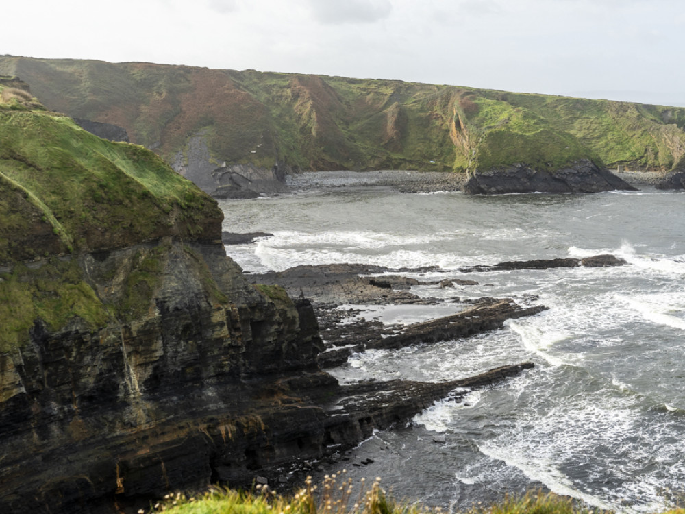 Bromore Bay & The Seals caves