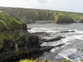 Bromore Bay & The Seals caves