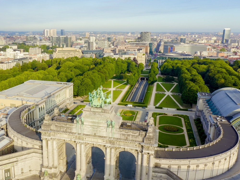 Jubelpark in Brussel