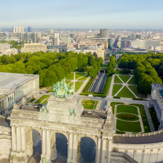 Afbeelding voor Bossen en parken in Brussel