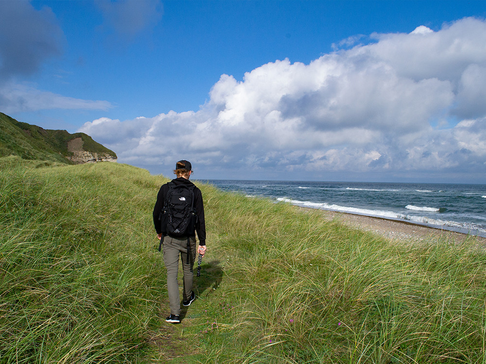 Wandelen bij Bulbjerg