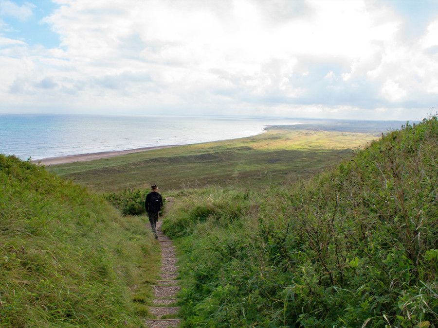 Wandelen Thy National Park