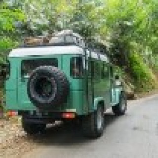 Afbeelding voor Riksja - Expeditie Jungle Jeep