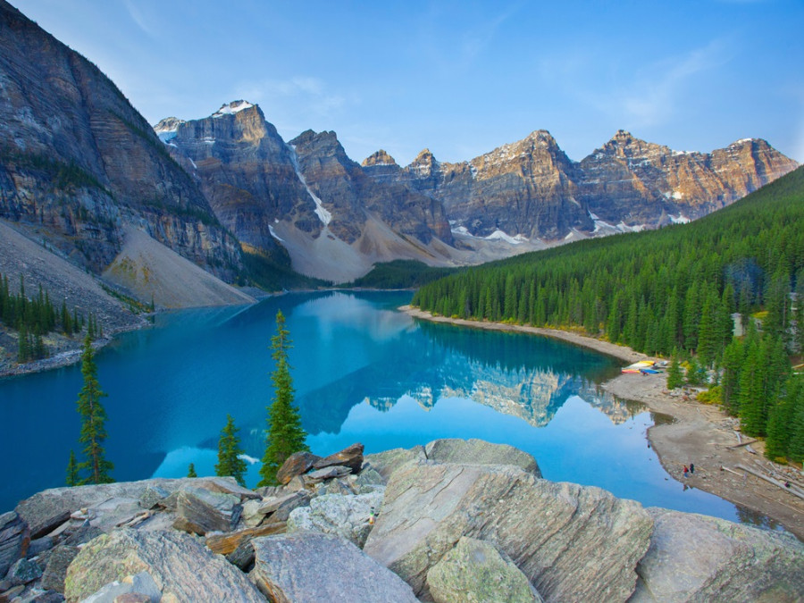 Banff nationaal park in Canada