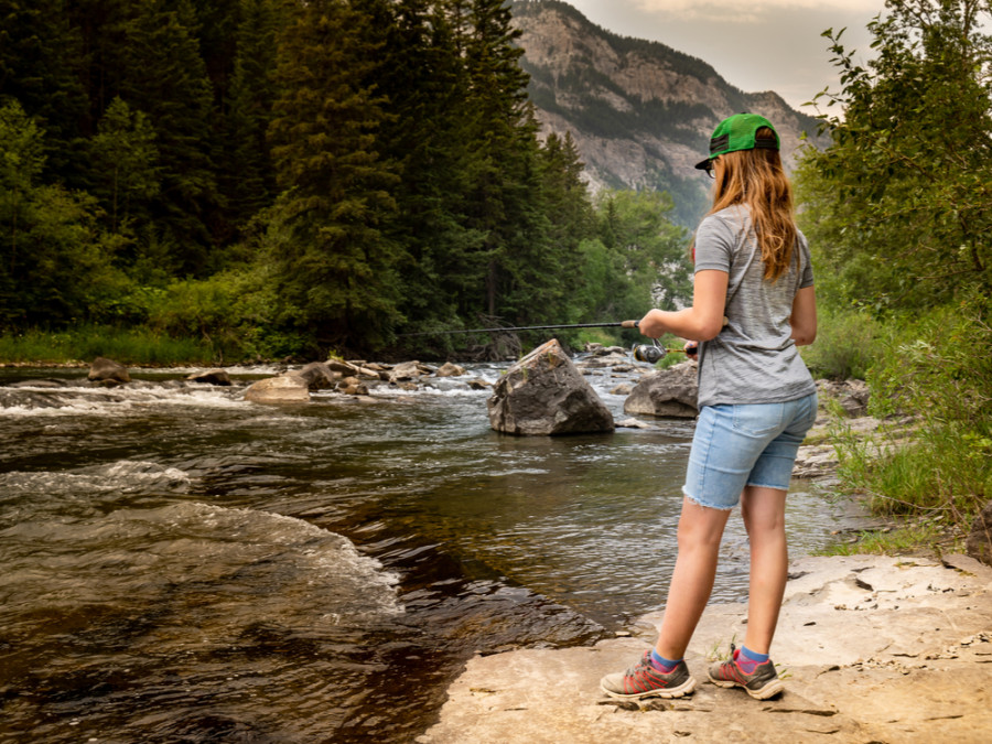 Natuurbeleving in de Rockies