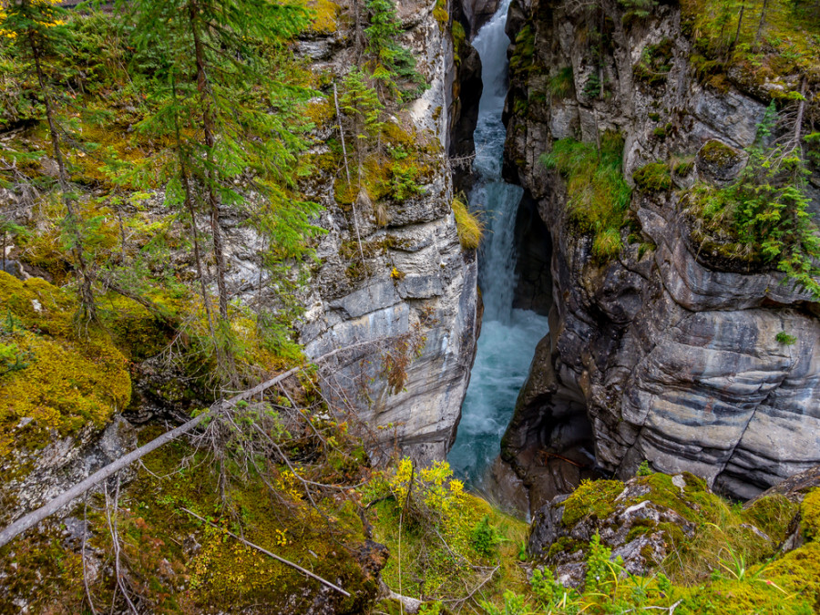 Maligne Canyon Canada