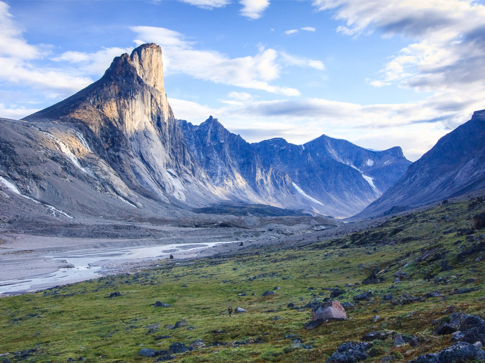 Nunavut Mount Thor