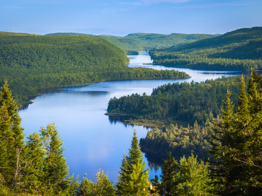 Mauricie Nationaal Park