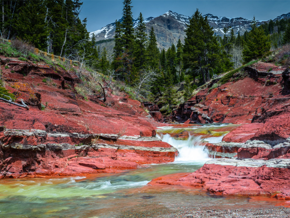 Red rock creek