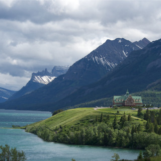 Afbeelding voor Waterton Lakes Nationaal Park