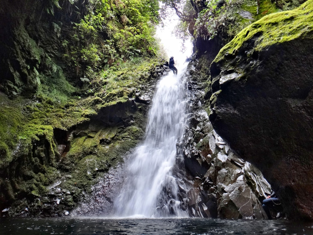 Canyoning op Madeira