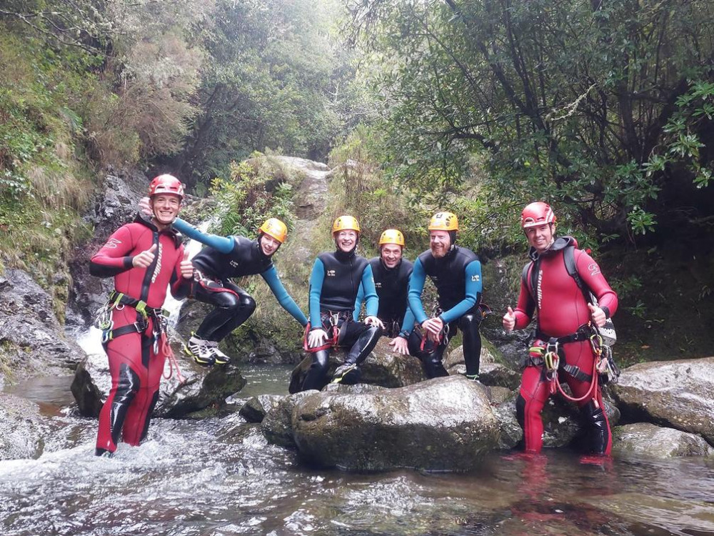 Canyoning tour