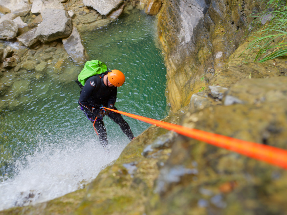 Canyoning