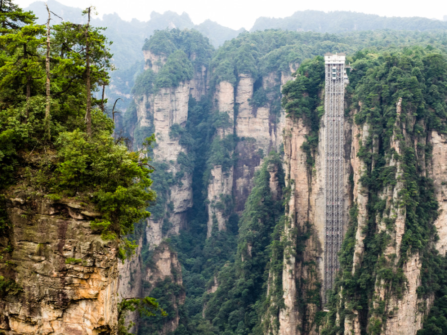 Mooiste plekken Zhangjiajie