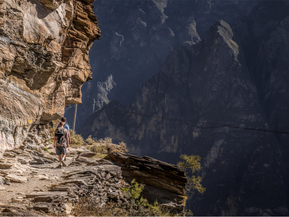 Tiger Leaping Gorge China