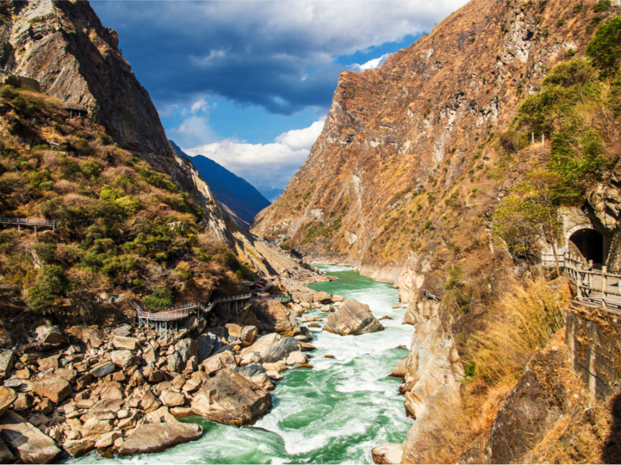 Tijgersprongkloof in China