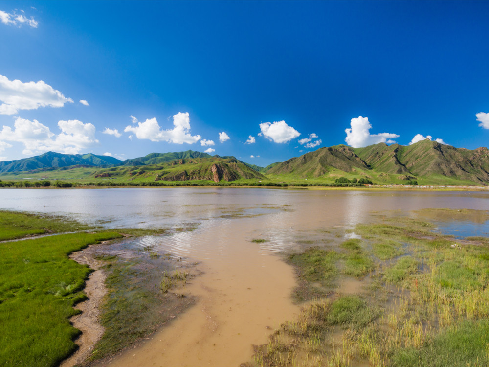 Natuur Xiahe