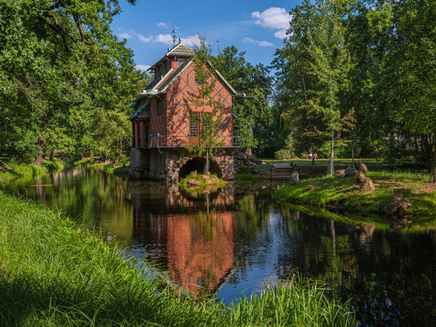 Oranienbaum Chinees huis