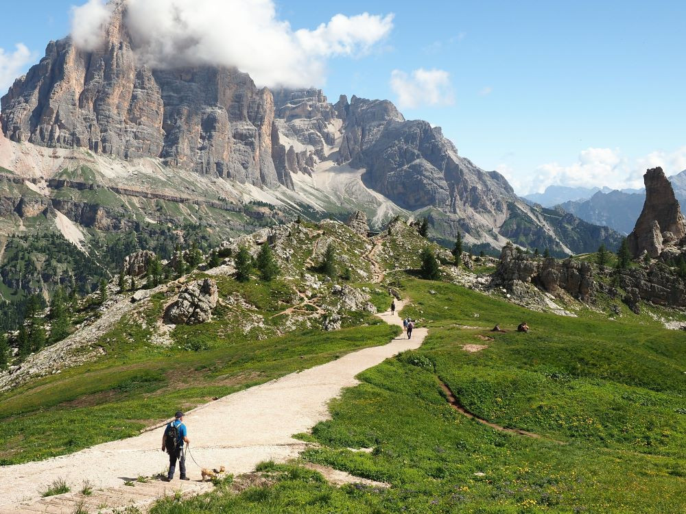 Wandelroute Cinque Torri